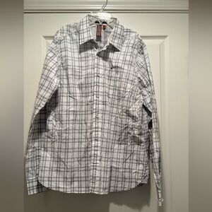 Rock revival button down